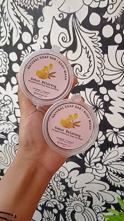 sabun sulfur handmade u/mengobati kulit gatal dan eksim.harga 8rb an aja