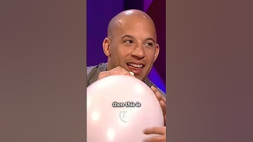 Vin Diesel inhaleerde voor het eerst helium‼️#shorts#vindiesel