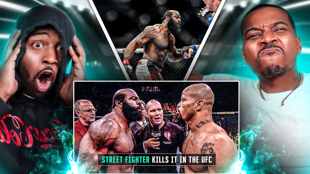 Улицы научили его нокаутировать... Кимбо Слайс — безумная карьера в ММА (реакция) Покойся с миром...