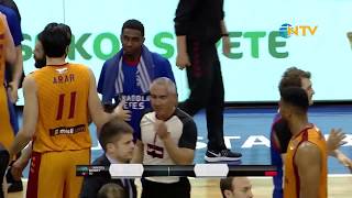 Basketbol Süper Ligi 30. Hafta: Galatasaray Odeabank - Anadolu Efes