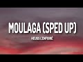Heuss L Enfoiré Moulaga Ft JuL Sped Up Tiktok Version Lyrics En Survet Dans L Carré 