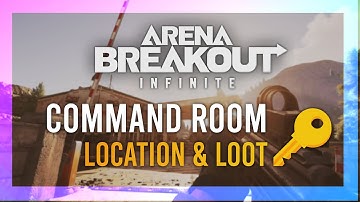 Command Room Entry/Exit Keycard | Location + LOOT Guide | Arena Breakout: Infinite | Armory Keys