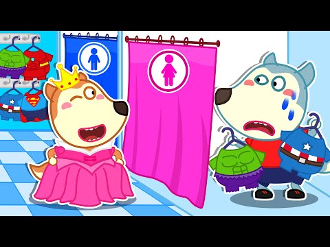 Don't Choose the Wrong Door! Lycan Learns Kids Good Manners 🌟 Lycan Arabic Funny Stories For Kids