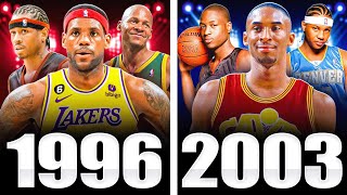 I Switched Kobe and LeBron Into Each Other's Drafts to See What Would Happen...NBA 2K23 by JDL 123,796 views 1 year ago 46 minutes