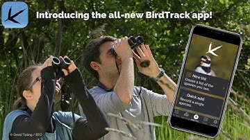 Introducing the new BirdTrack app!