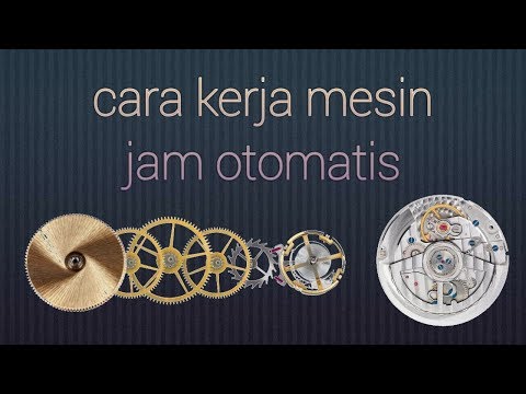 Video: Cara Membuat Jam Tangan Mekanikal
