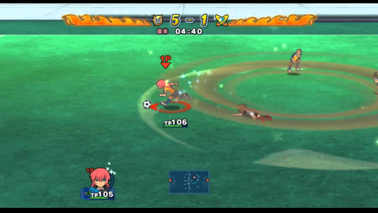 Inazuma Eleven Go Episode 5