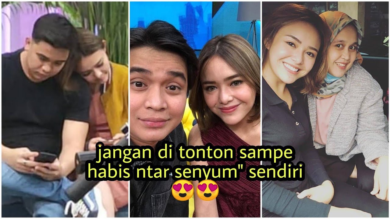story live ig billy syahputra dan amanda manopo dari belum jadian sampai resmi pacaran 😍😍
