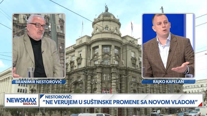 Šta je glavni kriterijum za izbor novih ministara? Branimir Nestorović i Rajko Kapelan I STAV DANA