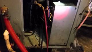 Geothermal heat pump repair