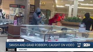 Famous Merced smash and grab robbery caught on cell phone video Wealth