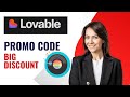 Lovable Promo Code 2025 | Build AI-Powered Web Apps with Lovable.dev – Best Discount Inside!