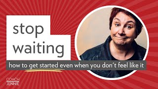 how to stop relying on motivation