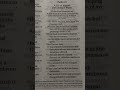 Psalm 22 1-5 #jesuschrist #sing #bible #prayer #singing #christianity #christian #fyp #gospel #song