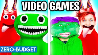 VIDEO GAMES WITH ZERO BUDGET! (SONIC FRONTIERS, GARTEN OF BANBAN, & MORE!)
