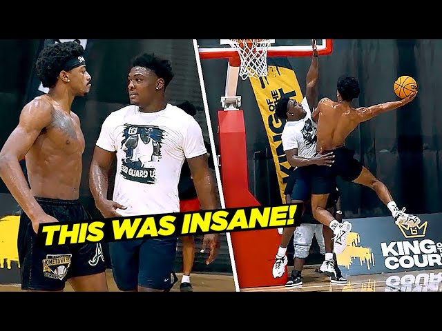 Trash Talker Wanted to Fight! Crswht & Ballislife East Coast Squad in  Jacksonville — Eightify