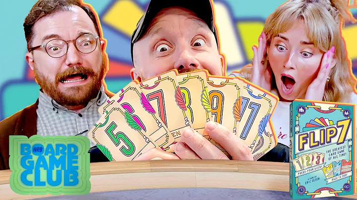 Let's Play FLIP 7 | Board Game Club