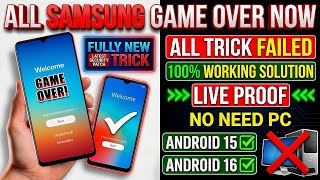 🚀 Samsung Google Account Unlock 🔥 2026 New FRP Bypass Method