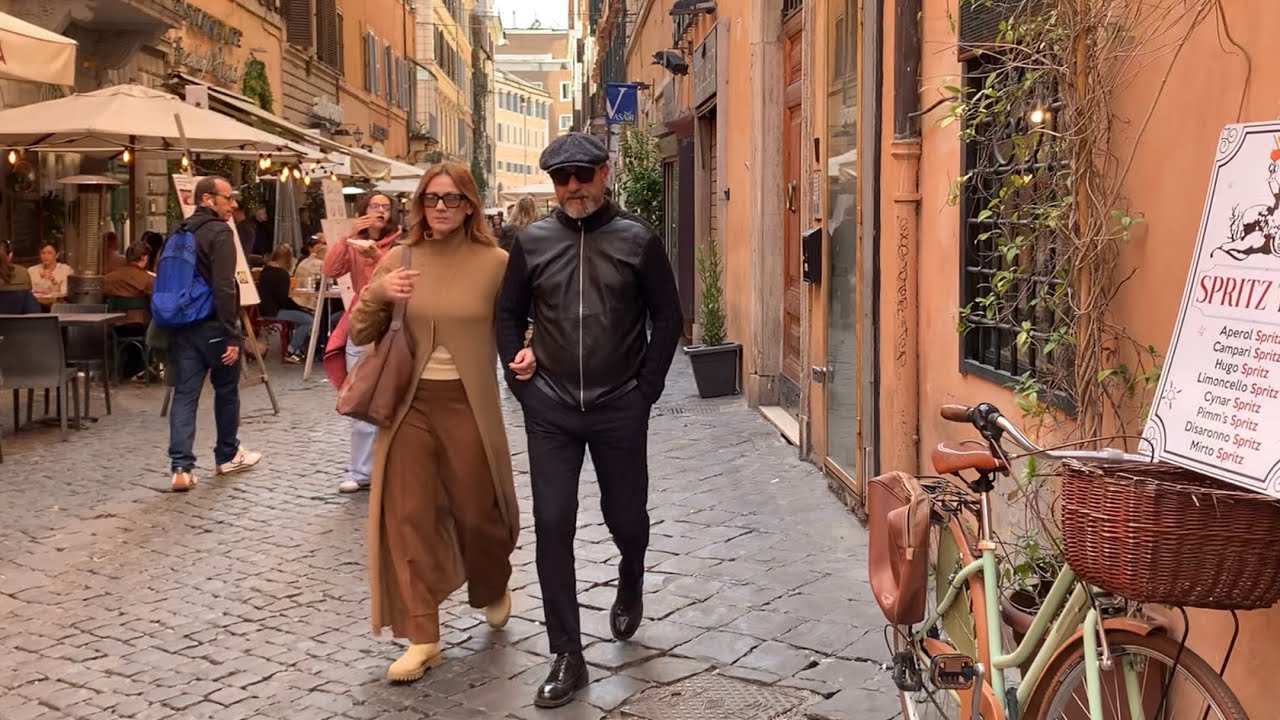 🇮🇹Stylish Looks💐 8 March 💐 in Rome❤️🌸