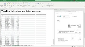DataSnipper 4.0 - Setting Multiple Match with Document Matching