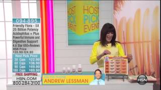 Andrew Lessman Ultimate Friendly Flora  90 Capsules