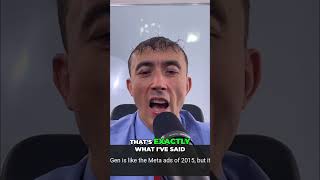 Demand Gen  The 'Meta Ads of 2015' You're Missing - 💻 LIVE  Qand A every MONDAY 1PM CDT