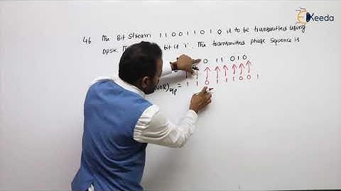 Mastering DPSK | GATE Communications :Solving Problem 1