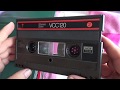 VIDEO 2000 VCC Video Compact Cassette