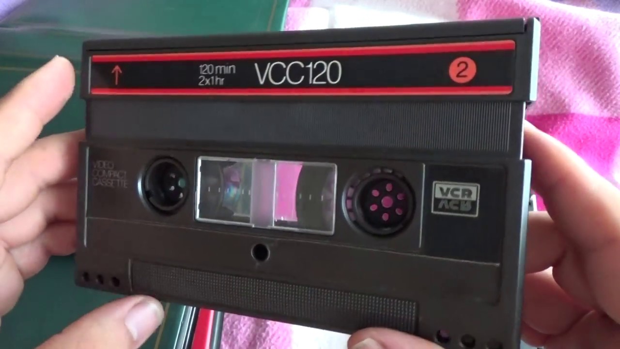 What is a compact video home system (VHS-C) cassette tape?