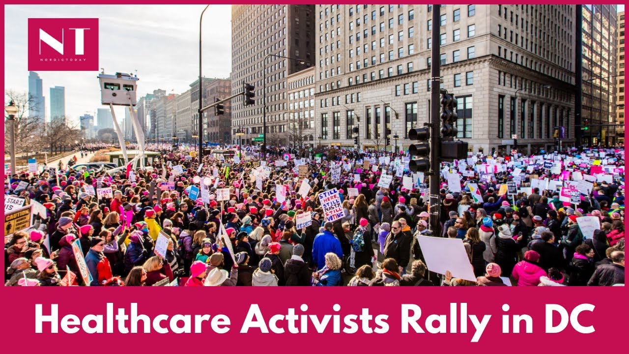 LIVE: Congress & Activists Rally for Healthcare Rights in DC