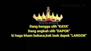 story' wa Lampung sindiran