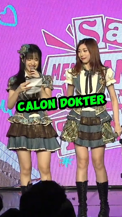 Dena mocks the audience's writing🤣 #danellajkt48 #jessijkt48