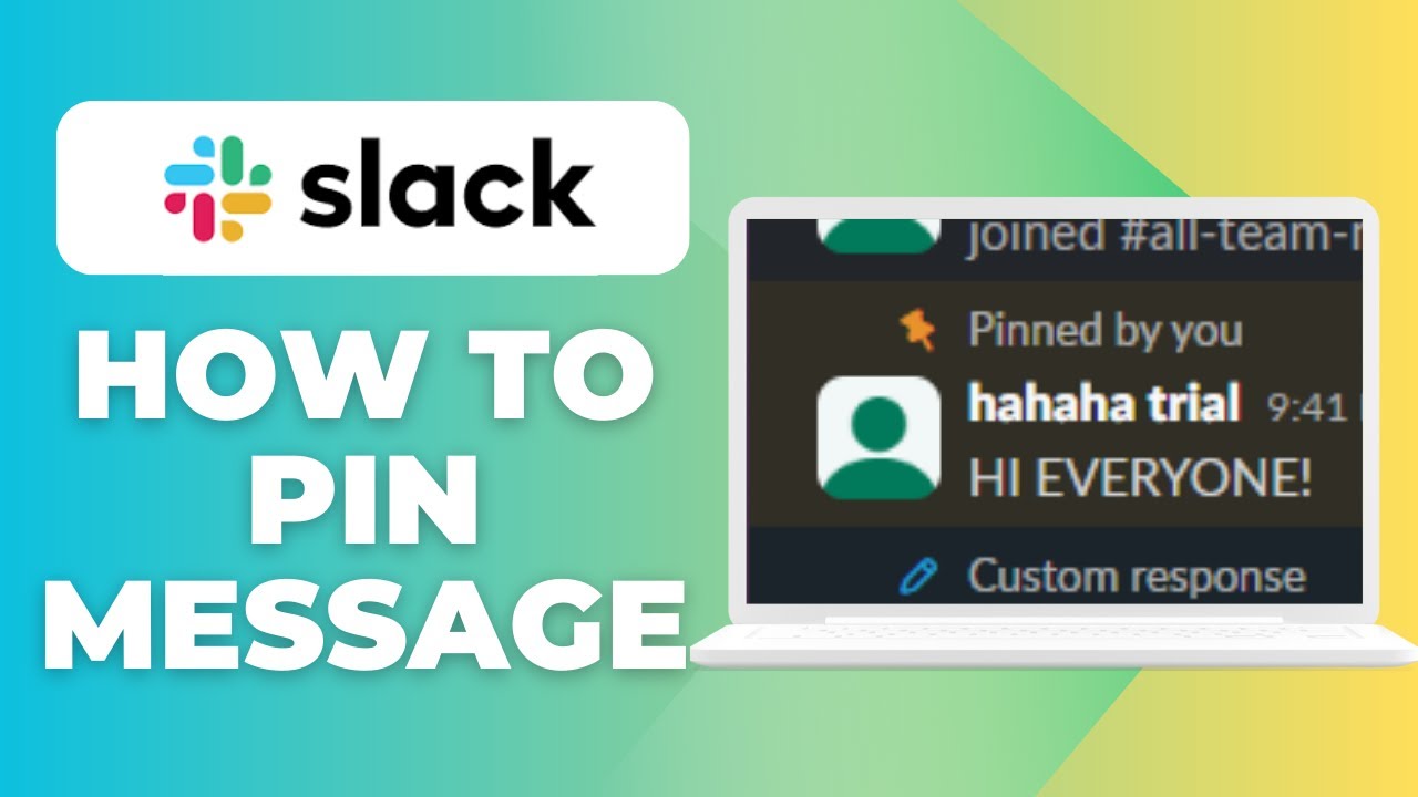 How To Pin A Message In Slack Channel (Step-by-Step 2025 Tutorial)