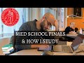 Studying for Med School Finals Vlog | Exam Season Begins | University of Oslo