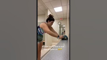 Thumbnail of How to Put on A Swim Cap!