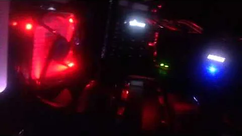 New cooler master v8 cpu cooler