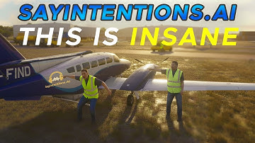 NEW AI ATC For Flight Simulator Is A Game Changer