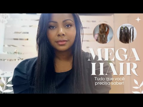 MEGA HAIR ESTRAGA O CABELO? - YouTube