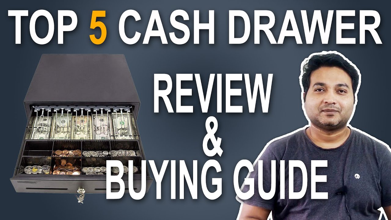Top 5 Cash Drawer Electronic Cash Drawer for Retail Shop Best Cash