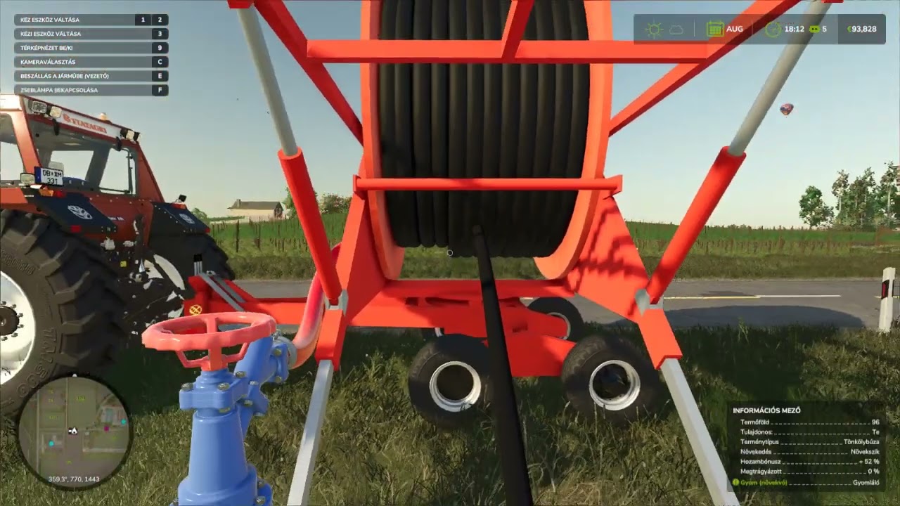 Irrifrance Optima 1036