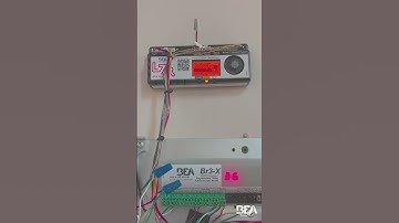 Adjusting the Knowing Act setting on the LZR-MICROSCAN T swing door safety sensor  #automaticdoor