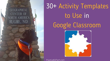 More Than 30 Activity Templates for Google Classroom via BookWidgets