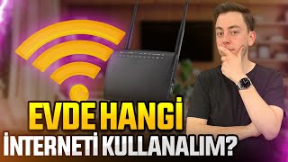 Evinize en hızlı interneti nasıl sağlarsınız?