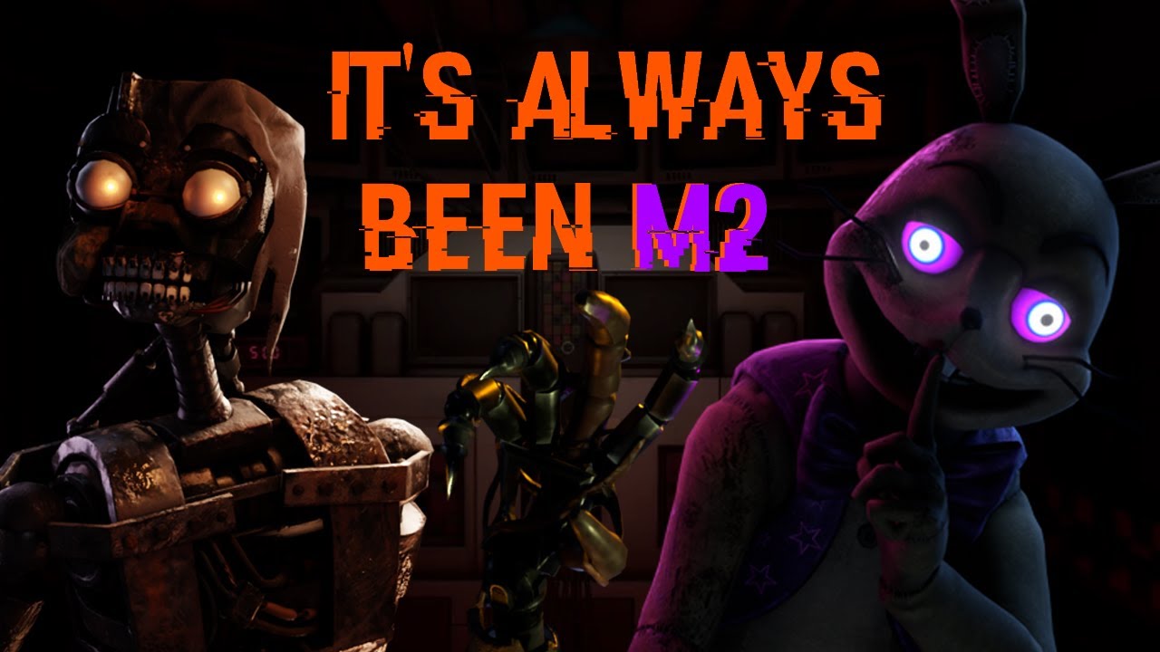 Мы знаем, кто такой Глитчтрап (и это не М1) | Теория FNaF