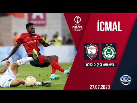 Qəbələ 2:3 Omoniya | UEFA Avropa Konfrans Liqası, 2-ci təsnifat mərhələsi | İCMAL