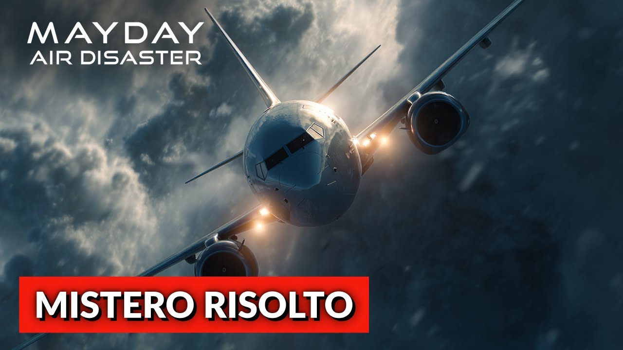 Boeing 737 mistero risolto dopo 10 anni | Mayday: Disastro Aereo