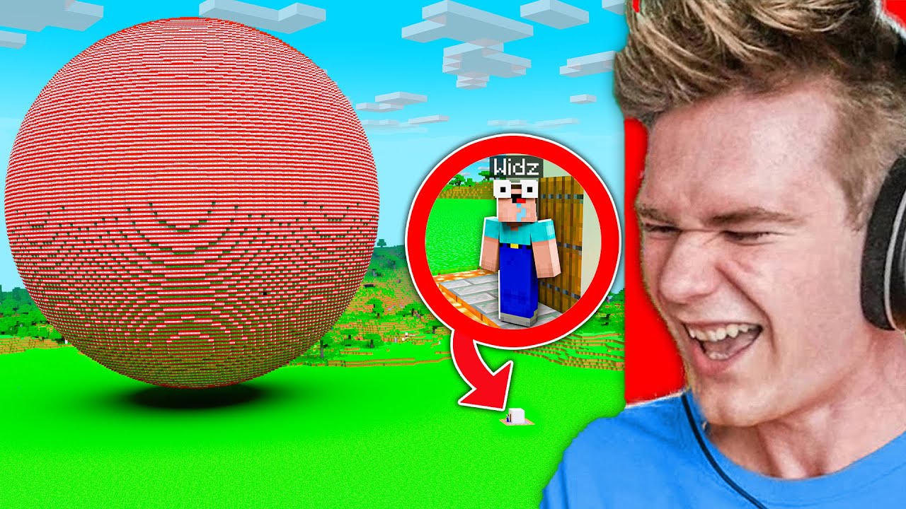 1.000.000 TNT vs DOM WIDZA *TROLL* | Minecraft Extreme