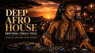 Deep Afro House 2026 | Emotional Female Vocal | Soulful Melodic Afro House