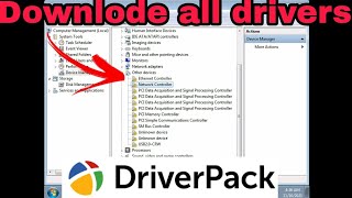 INSTALLING WINDOWS 7 ALL DRIVERS FOR FREE FROM DRIVER PACK SOLUTION screenshot 3