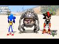 SONIC vs VENOM – SPEED vs SYMBIOTE (NO ESCAPE) #gta
